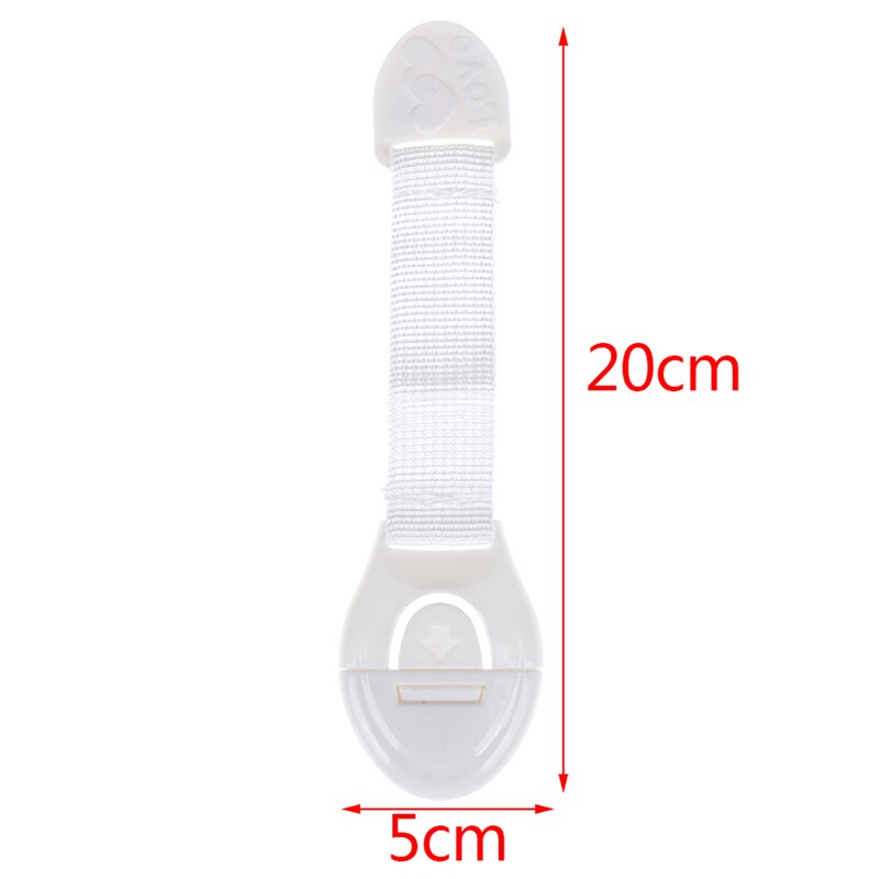 Child Safety Latches For Cabinets Lock Protection Locking Doors For Children's Safety Kids Protection Lock Baby 1/10pcs/lot