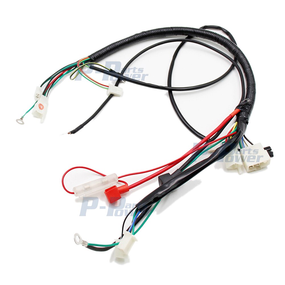 Zongshen Loncin Complete Electrics Wiring Harness CDI Kit For Chinese Pit Dirt Bike 150cc 200cc 250cc