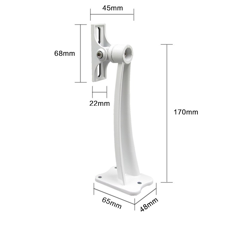 camera Bracket Wall Mount For Security Camera Cctv Bracket Stand Ceiling Metal Camcorder