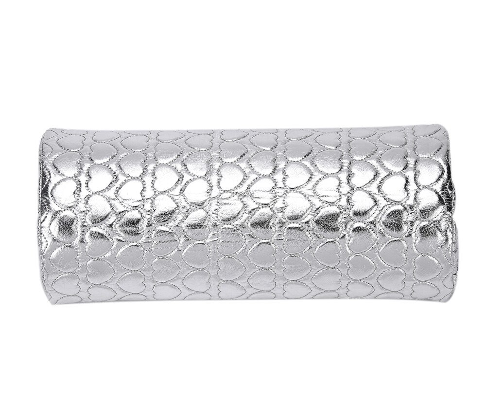 Manicure Tool Nail Art Hand Rest Pillow Holder Arm Rest Sponge Cushion Pillow Nail Salon Equipment for Nail Art Accessories: Silver