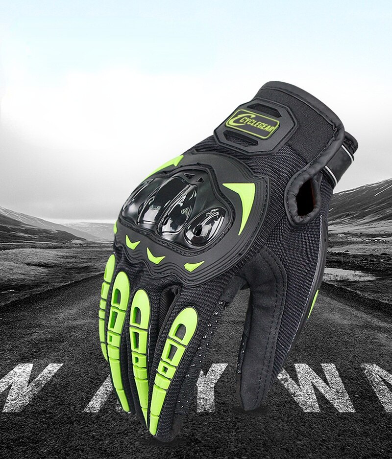 Mens Motorcycle Gloves Touch Screen Protective Moto Motocross Gloves Man Motorcycle Gloves Warm Waterproof Windproof Gloves