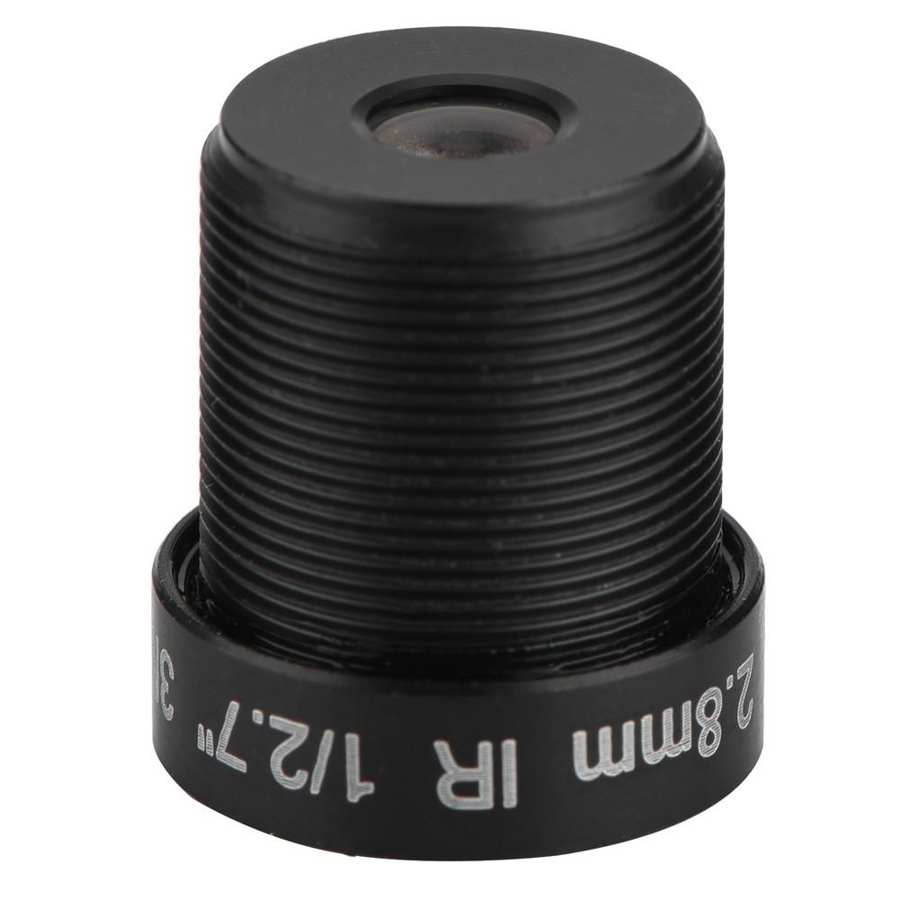 2.8mm CCTV Camera Lens 3 Million Pixels 1/3\'\' IR CCTV Lens 5-layer Prism Lens for Network Camer