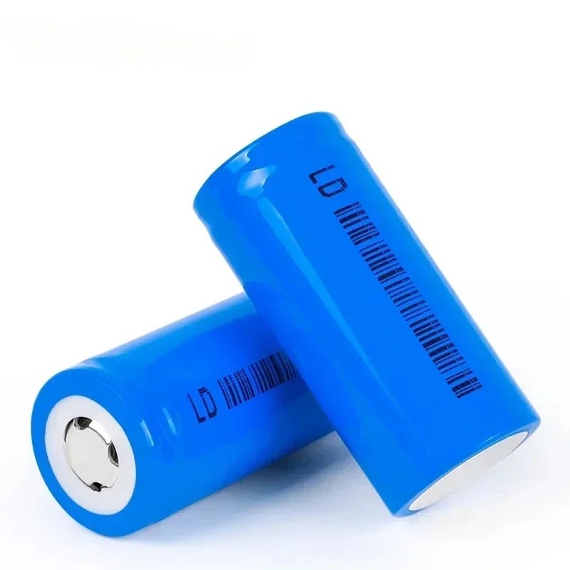 100% originele LiFePO4-batterij 3,2 V 32700-batterij 6000 mAh 35 A Continue ontlading Maximaal 55 A Hoogvermogen LiFePO4-batterij