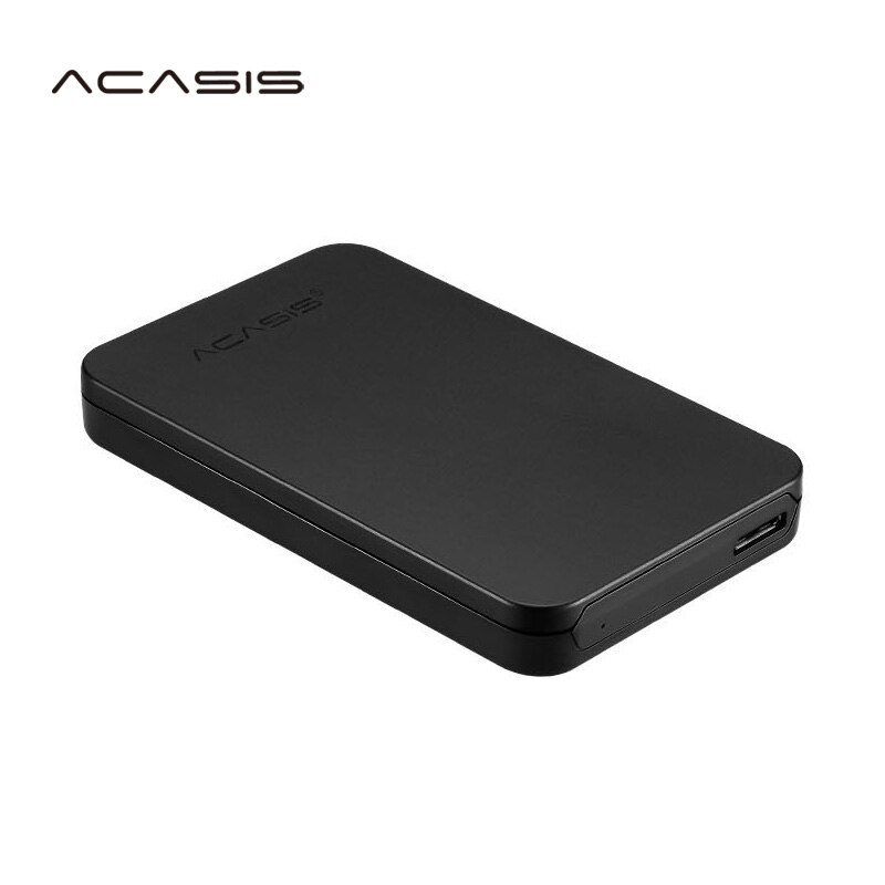 ACASIS Originele 2.5 Draagbare Externe Harde Schijf Schijf 120GB USB3.0 High Speed HDD voor laptops & desktops op Verkoop