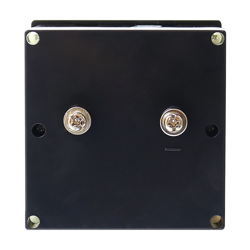 Pointer type DC Amper Meter Analog Panel Ammeter AMP Current Meter Accuracy 1.5 Square 80mm x 80mm 6C2 -A