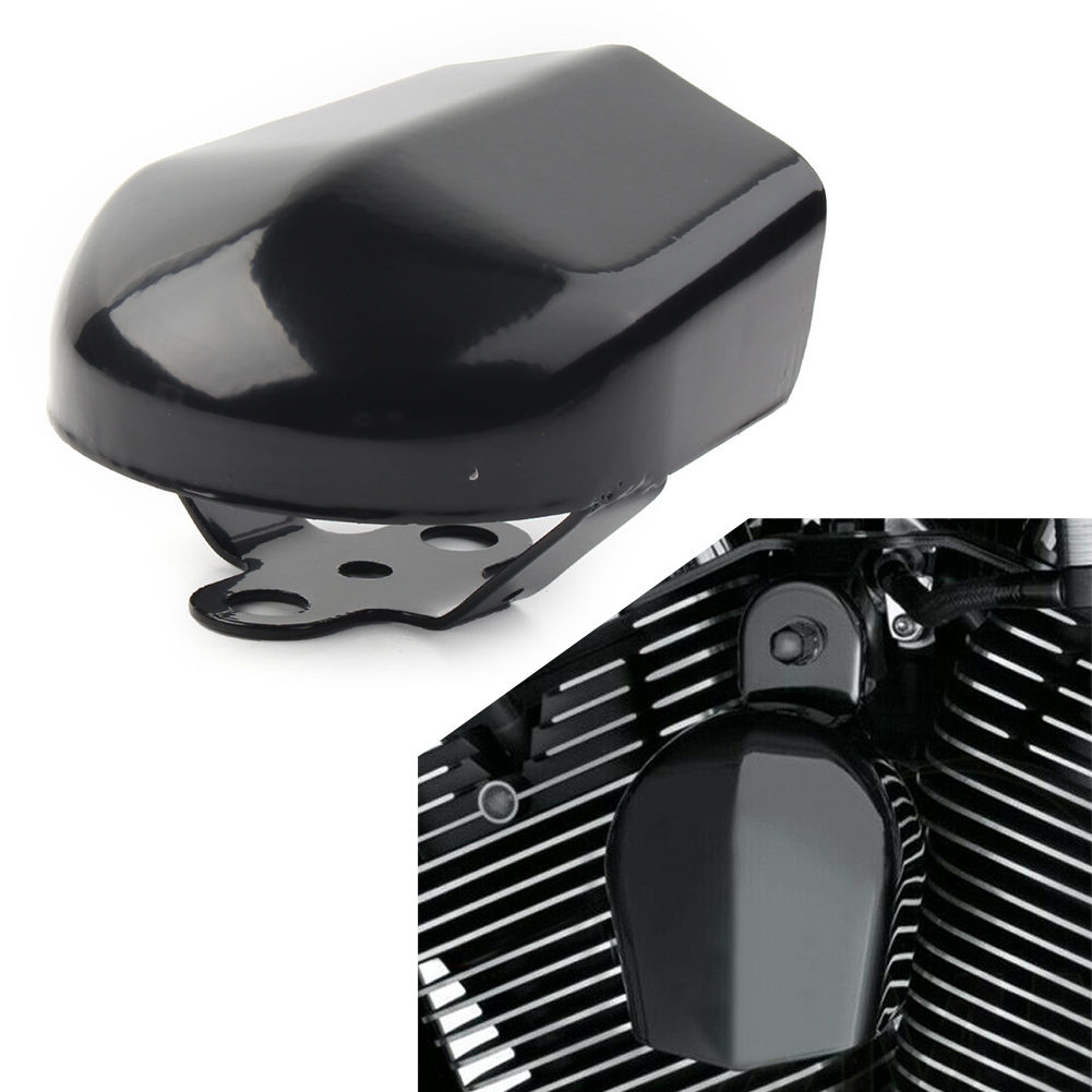 Cubierta de bocina para Harley Davidson Touring con bocinas Road King Street Electra Glide 1993 1994 1995 1996 1997 1998: Plata