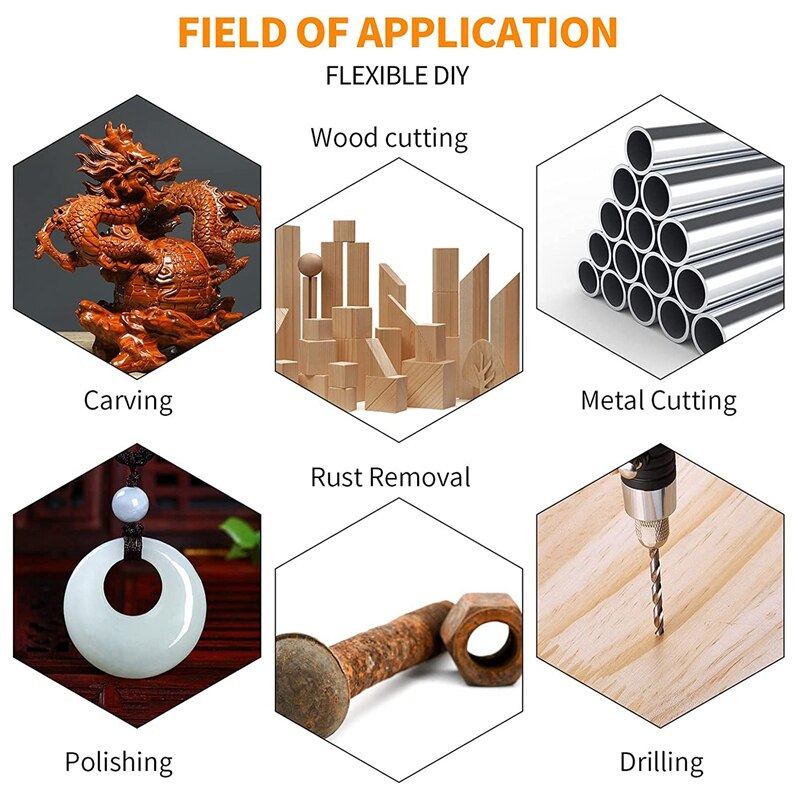161PCS 30W Corded Rotary Power Tool Kit Mini 3 Speeds Adjust Grinding Machine Lightweight Nail Drill USB Engraving Pen