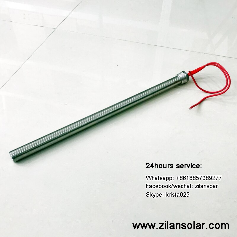 1" thread electric heater 1500W