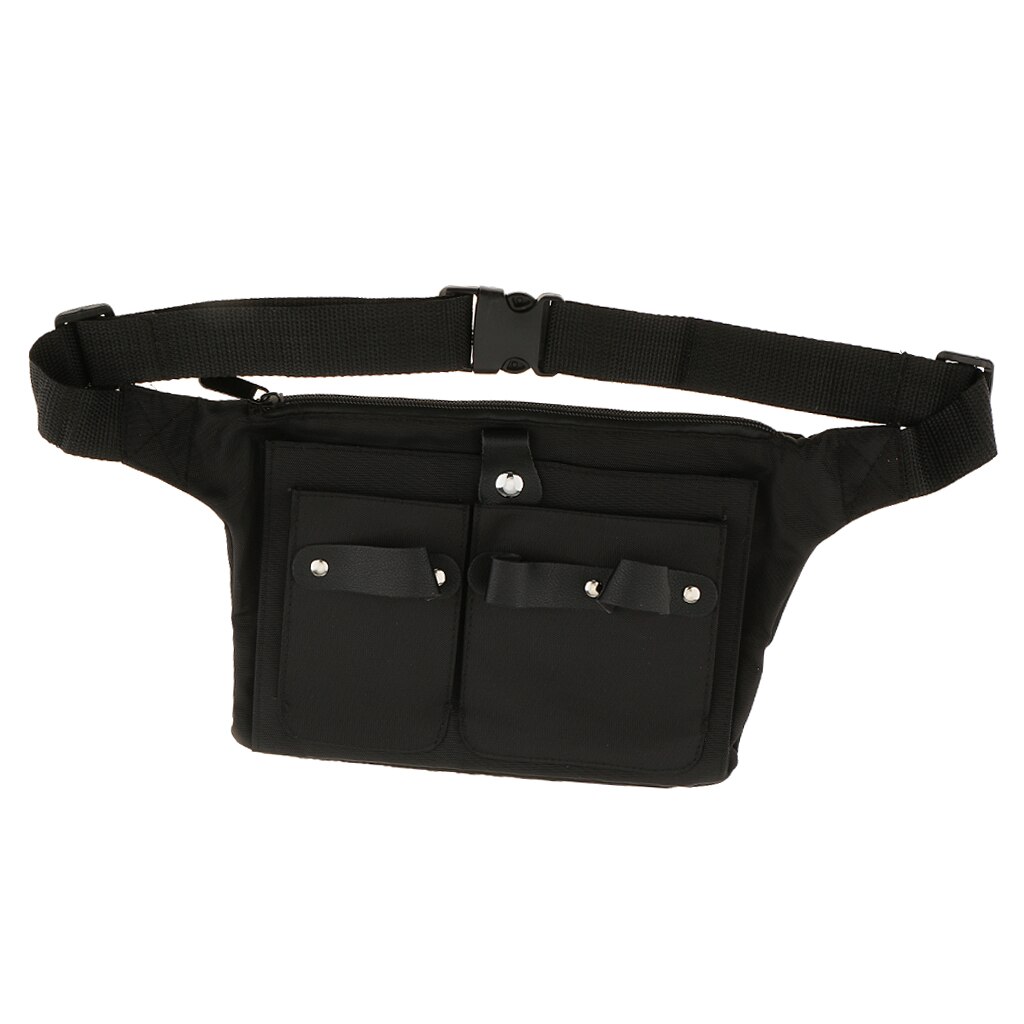 Practical Hairdresser Tool Bag, Hairdresser Bag, Scissor Bag, Fanny Pack Salon Hairdressing Tool Pouch Scissors Holster Hair Cut