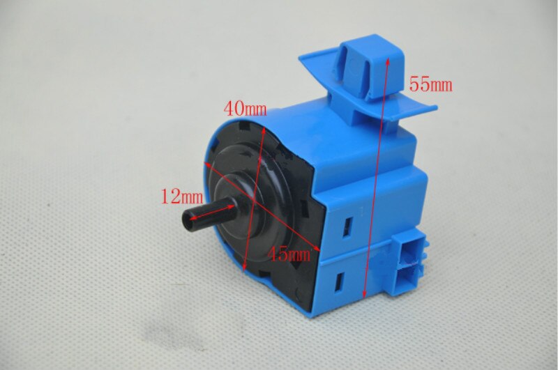 Water level sensor water level switch pressure switch 2 plug-in ST-545 for Haier drum Washing machine: Blue