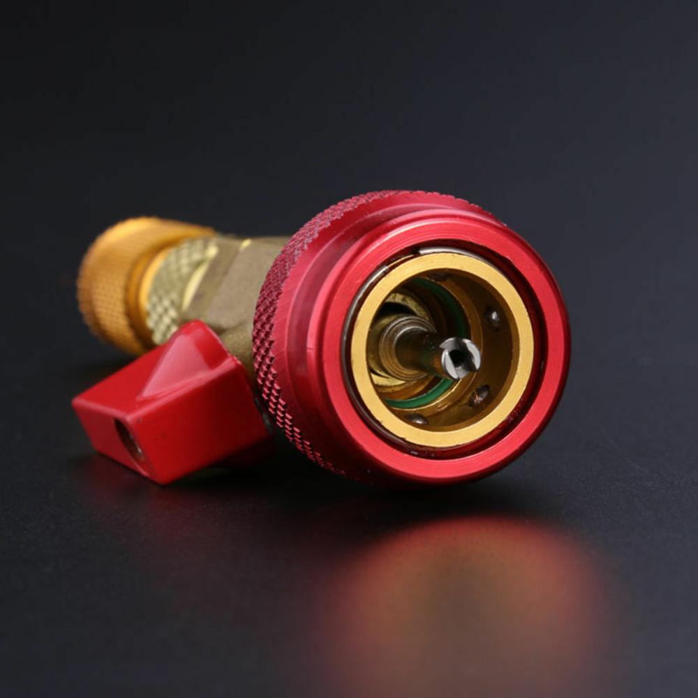 Freon  r134a auton ilmastointilaitteen asennus venttiilin ytimen irrotusaine asentaja venttiilin sovitin adapteri ilmastointityökalu