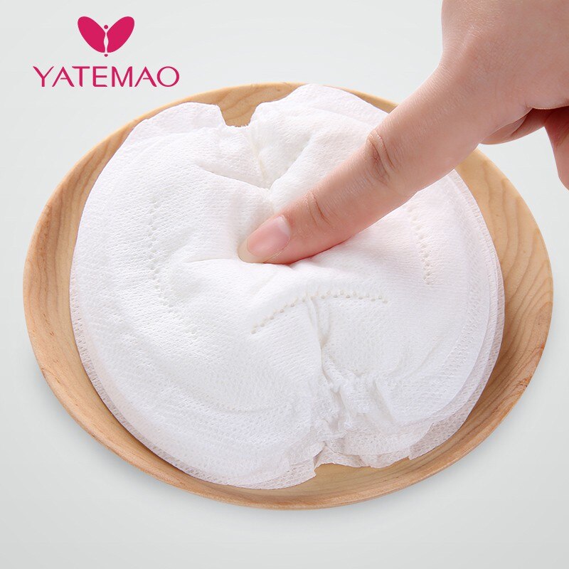 YATEMAO Cotton Nursing Pads Mommy Feeding Breast Pads Women 10pcs Disposible Nursing Pads Feeding Breastfeeding Pad