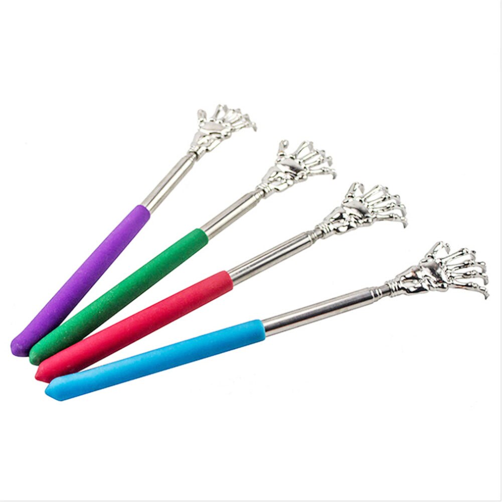 Back Scratcher Telescopic Scratching Backscratcher Massager Kit Back Scraper Extendable Telescoping Itch Health Products Hackle