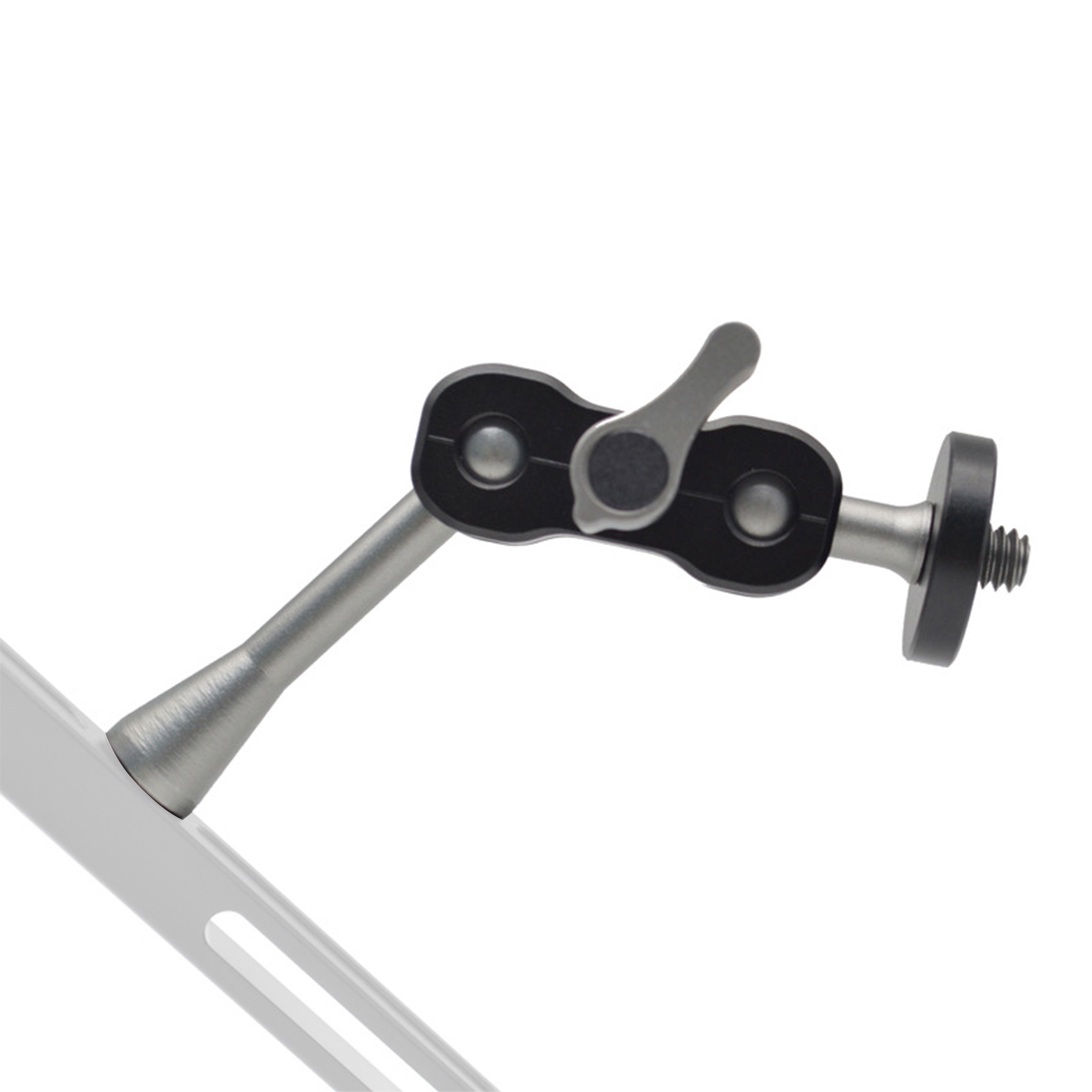 Magic Hand Connecting Arm Tripod with Small Ball Head Mobile Phone Photography for Fill Light Monitor Spherical Gimbal
