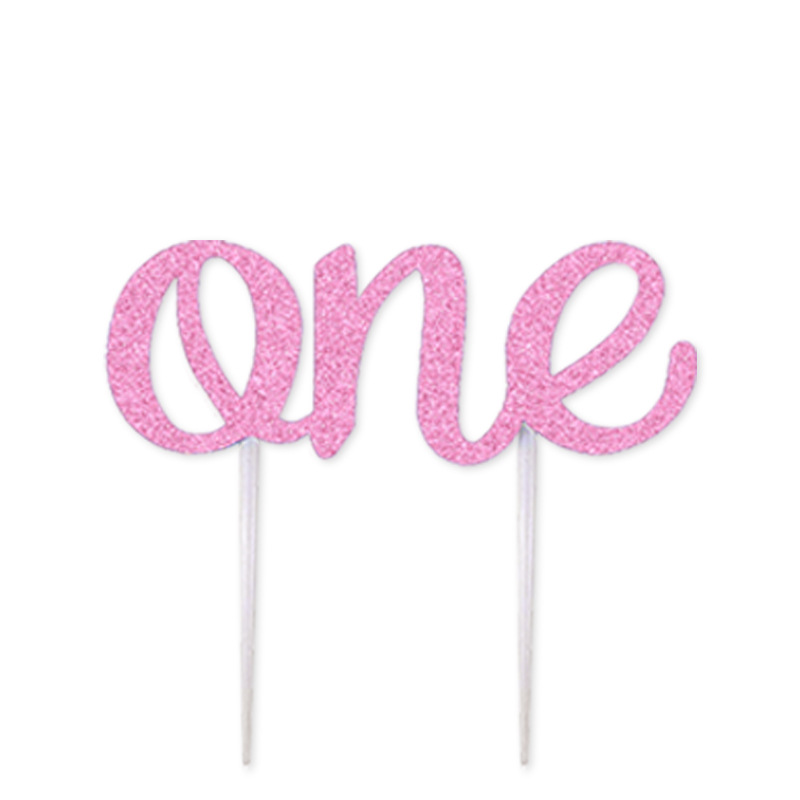 One Year Disposable Tableware 1st Birthday Plates Kids Happy Birthday Banner 1 One Year First Birthday Boy: Dark Khaki