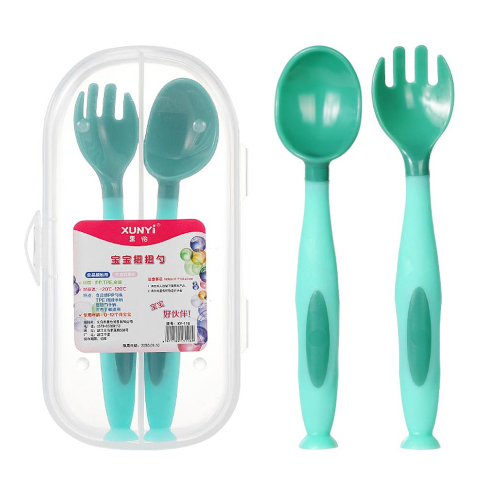 Juego de 5 unidades de platos y cucharas ecológicos de fibra de bambú para bebés, juegos de vajilla con 4 ranuras para niños, vajilla de platos para bebés y niños