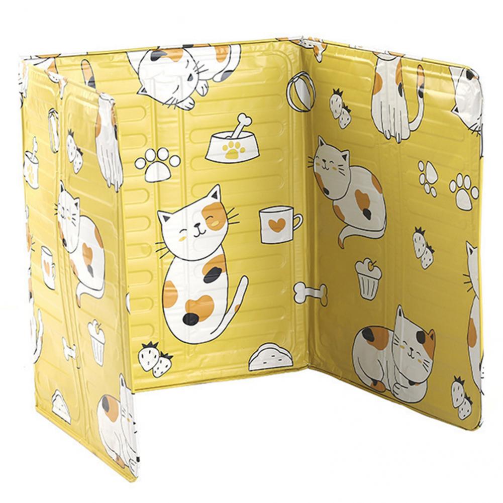 Splatter Guard Useful Foldable Oil Splatter Screen Aluminium Foil Splatter Screen