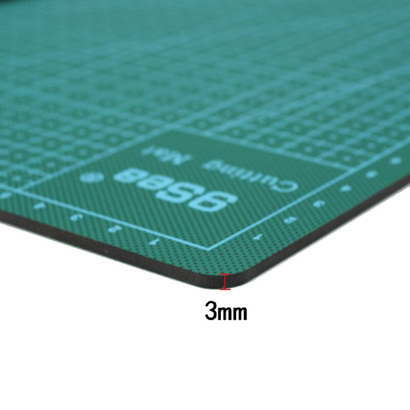 A3 A4 PVC Self Healing Cutting Mat Craft Quilting Grid Lines Printed Board TI99