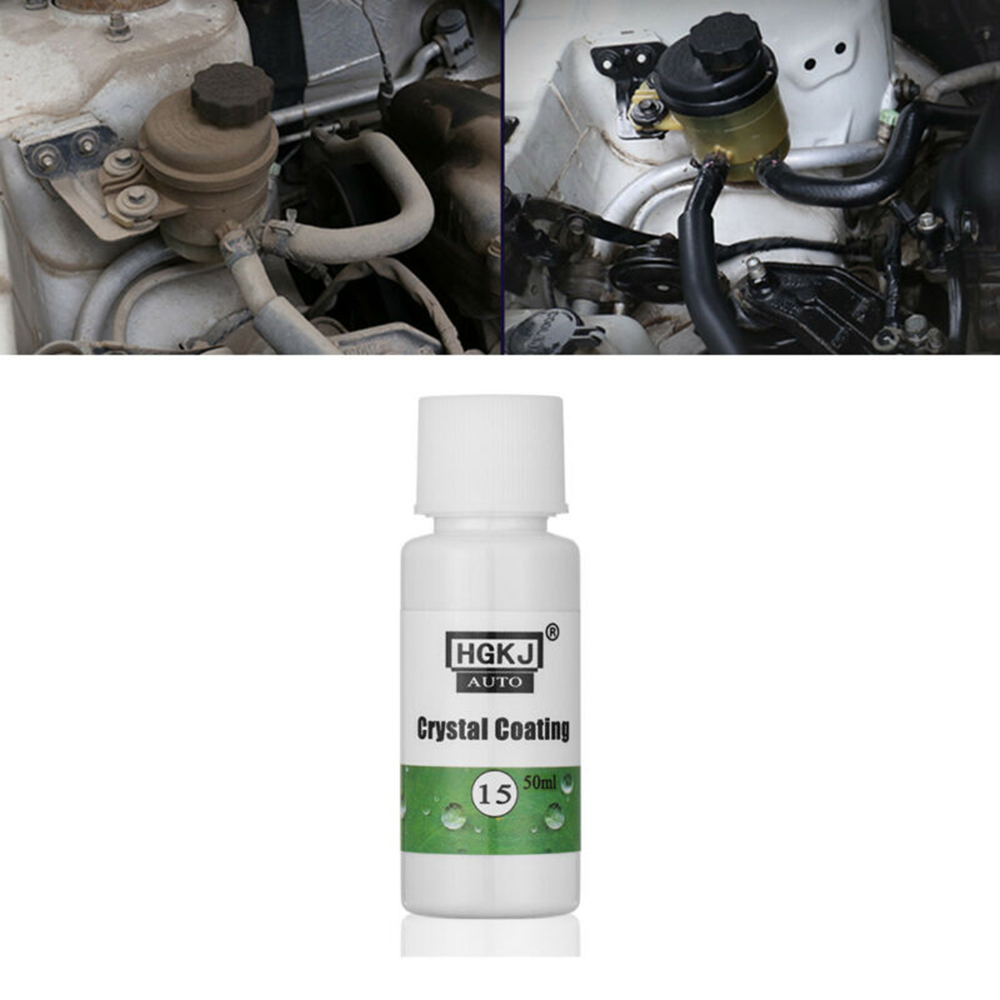 Car Engine Cleaner Liquid 50ml Automotive Detailing Replacement Reliable