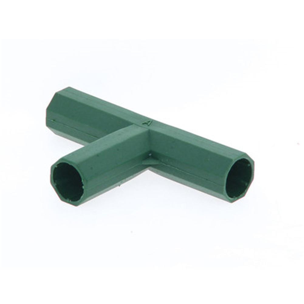 16mm pvc montering stabilt stöd kraftigt växthus ram byggnad koppling rät vinkel 3 4 5-- vägs koppling trädgårdsverktyg verktyg: E