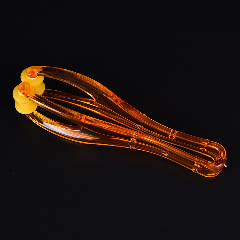 Practical Handy Stainless Pen Clip Back Scratcher Telescopic Pocket Scratching Massage Kit Bear Claw Back Scratcher For Massage