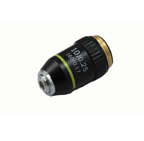 4X 10X 20X 40X 60X 100X 195 Biomicroscope System Bio-Microscope Biological Microscope Lab Laboratory Achromatic Objective Lens: 10x