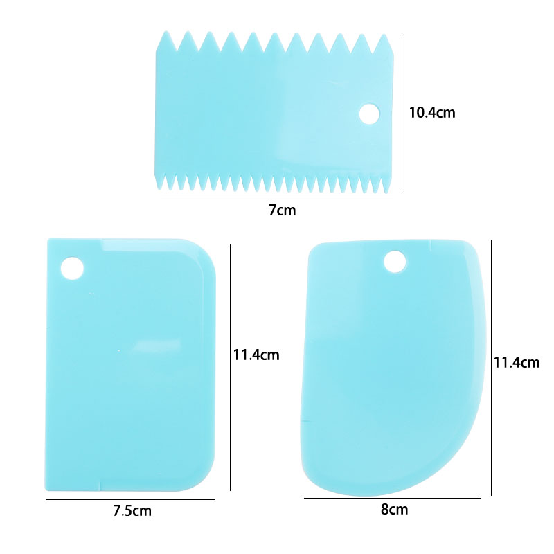 Cake Slicer Adjustable 5 Layers Leveler Cutting Fixator Guide Tool Stratification Auxiliary Slicing Bread Slice Even Tools: Orange