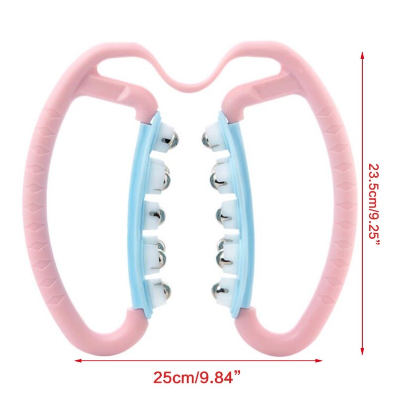 Muscle Roller,Trigger Point Massage Roller for Deep Tissue,Help Reducing Leg,Tennis Elbow,Thigh,Arm Soreness Pain Relief