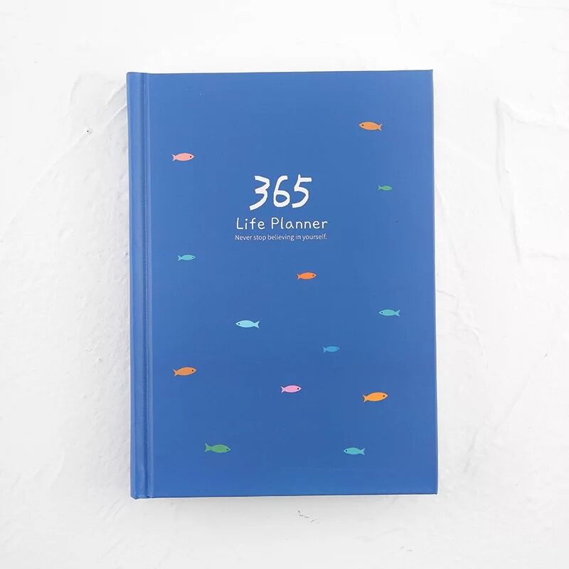 Minkys Kawaii 365 Dagen Leven Planner Dagboek Notebook En Tijdschriften Bullet Daliy Wekelijkse Maandelijkse Notepad School Kantoorbenodigdheden: B