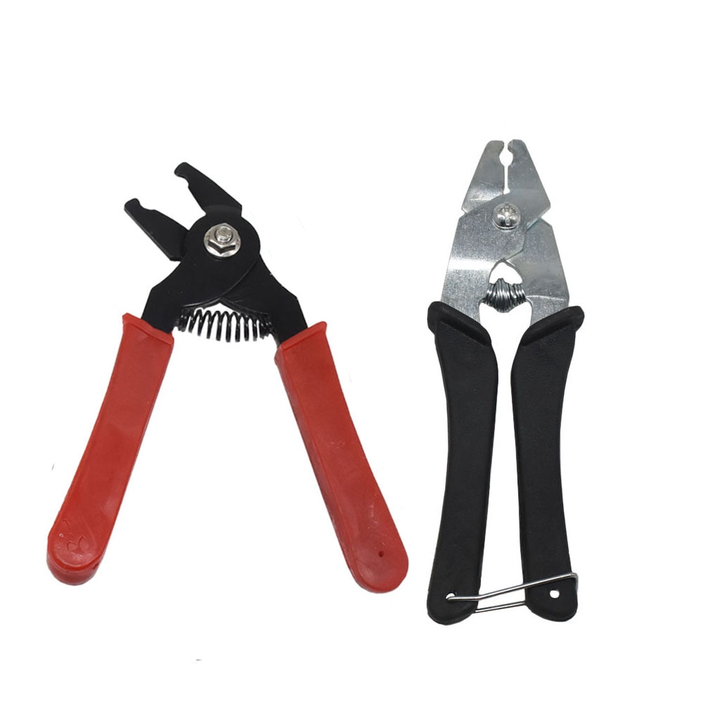 1Set Plier for cages installation pliers hog ring water pipe clamp for chickens farming tools poultry chicken rabbit fox cage