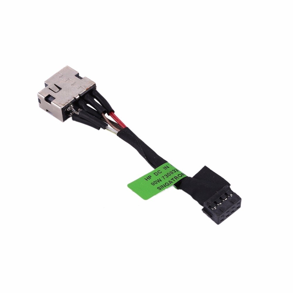 DC di Alimentazione Martinetti Cavo Della Flessione del Connettore per HP Pavilion 15 / 15-n / 15-p & Envy 14 / 14-u