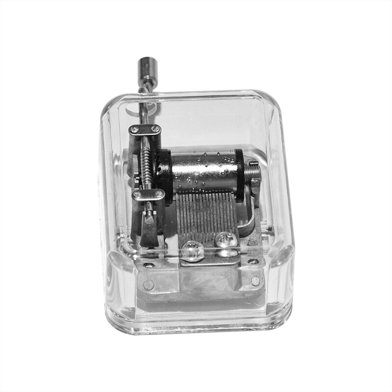 Mini Manual Music Box Mini Sports Diy Music Box Birthday Children Hand Crank Hand Crank Music Box Theme Music Box