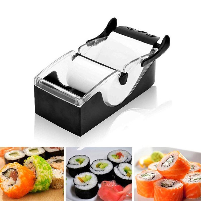 Selling Durable Plastic Sushi Roller Sushi Machine Sushi Mold Kitchen Gadget DIY Roll Sushi Machine Sushi Mould