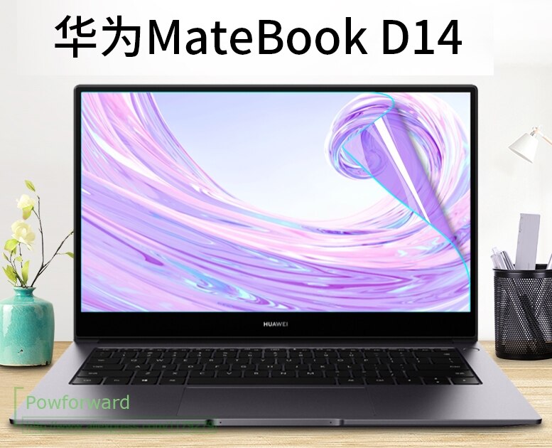 2PCS High Clear Laptop Screen Protector film for HUAWEI MateBook 13 D 14 D 15 X Pro 13.9 Magicbook Pro 15.6 16.1: Matebook D 14