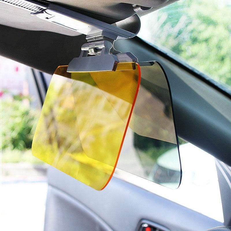 Glare Protector Anti Glare Film For Men Women Car Sun Anti-glare UV Shade Cover Visor Shield Protective Screen Universal Car Acc