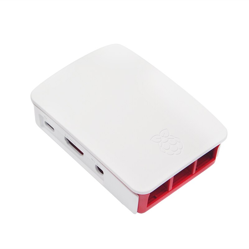 Rood/Wit ABS Case voor Raspberry Pi Plastic Case voor Raspberry Pi 3 & Raspberry Pi 3 Model B + Plus