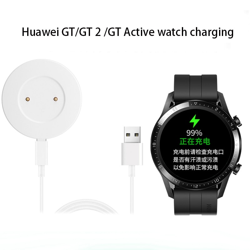 Cargadores para Huawei Watch GT Smart Watch GT2e GT2, estación portátil de 42- 46mm, deporte clásico, Honor Magic 1/2, accesorios de acoplamiento
