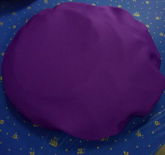 Funda de tela para silla Dental, Protector de cuero PU/unidad de tela para salud, equipo de dentista, 4 unids/set por juego: Morado