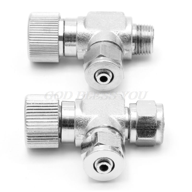 Aquarium CO2 Regulator Needle Valve Adjustment Kit Bubble Valves Counter Mini CO2 Single/Double Head System for Fish Tank