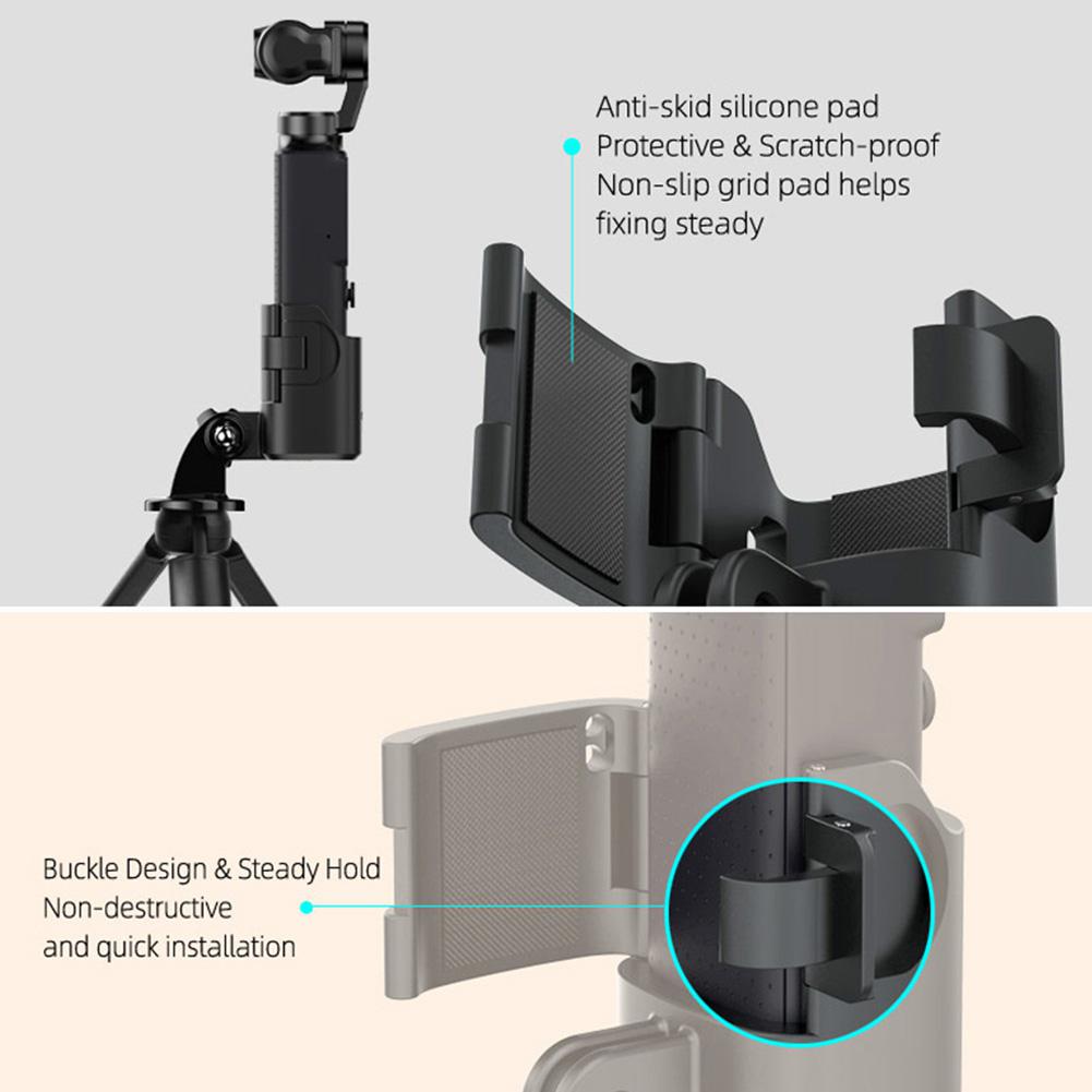 Acekool til fimi håndflaten ryggsekk holder holder til håndholdt antenne gimbal kamera stabilisator stativ brakett ryggsekk holder holder  r57