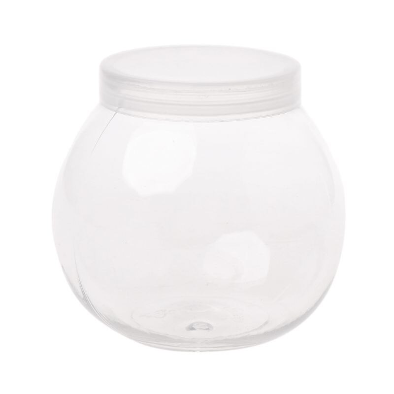 160ml Round Ball Storage Container Organizer Box For Light Clay Foam Slime Mud