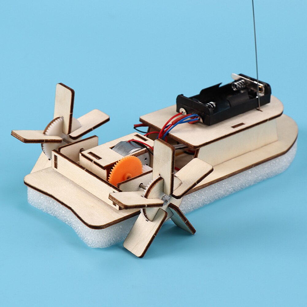 Afstandsbediening Diy Schoepenrad Studenten Assembleren Model Materiaal Kids Leren Educatief Wetenschap Experimenten Speelgoed
