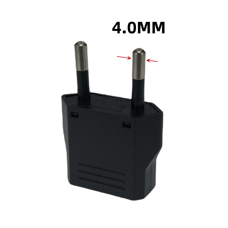 Amerika Europese Mini CN UK EU Naar VS AU Stekker Adapter Rusland Australië Reisstekker Converter Korea 4.0mm 4.8mm Plug 6A 125A: YELLOW