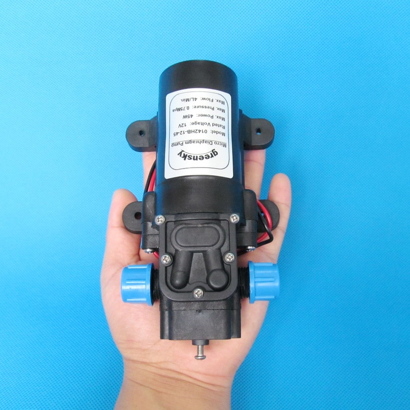 45W 12 volt high pressure water pump