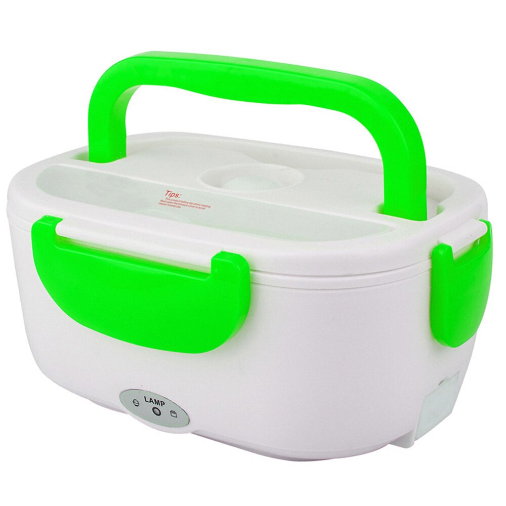 1.3L-1.5 L Portable Car Electric Lunch Box Food Storage Container Heater 40W 110V Food Grade Plastic Truck Oven Cooker