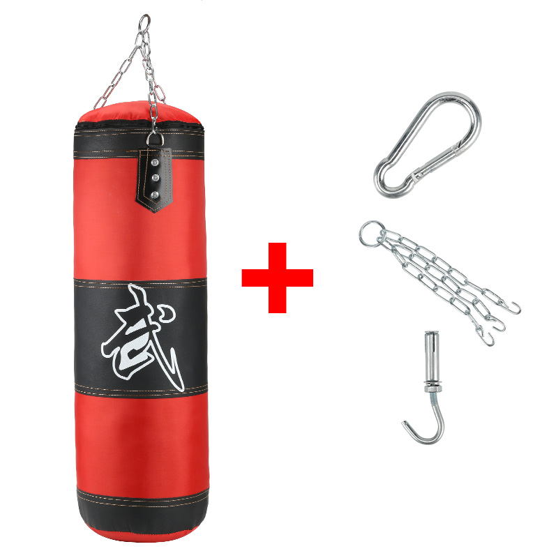 Empty Boxing Sandbag Punching Bag Boxing Boxing Bag Kids Punching Bag Boxing Equipment Taekwondo Sandbag Fitness