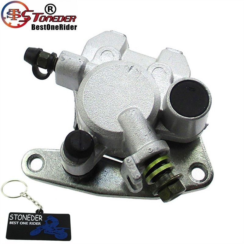 Stoneder Linksvoor Remklauw &amp; Pads Voor Yamaha Grizzly 350 450 600 660 Raptor 350 660 Warrior 350 Wolverine 350 Kodiak 400