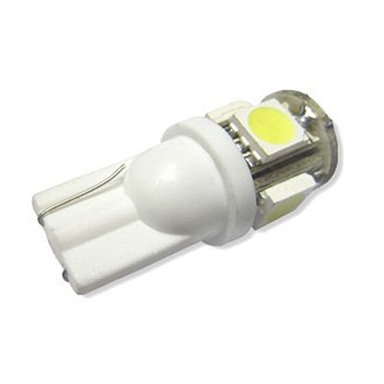 2.2W 42Mm 2Pcs BA9S Canbus Geen Fout Car Pure White 36 Smd Led Staart Remlicht Lamp 12V
