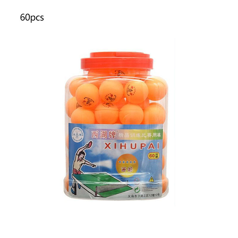 WESTLAKE 5 Star Table Tennis Balls Standard 40+mm ABS Material Ping Pong Balls for Training Amateur Game: GRAY