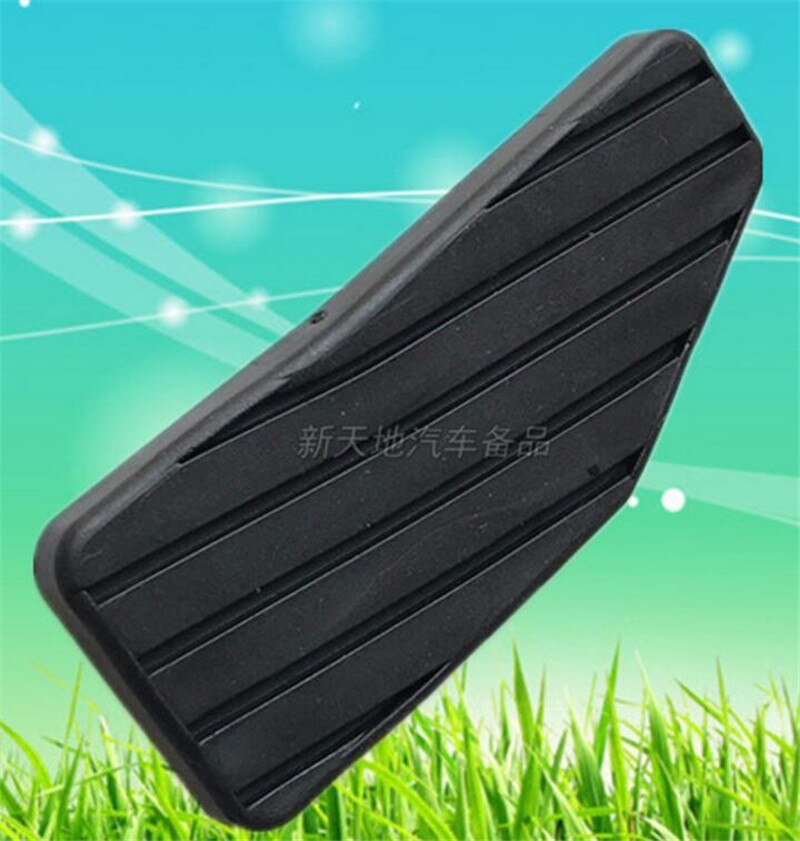 3PCS\ A Set Clutch pedal Brake pedal Accelerator pedal Rubber mattress for Lifan 620 Pedals Non-slip mat